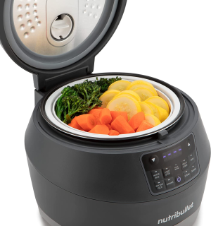 Nutribullet Everygrain Cooker, Dark Grey (NBG07100)