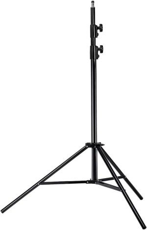 NEEWER Pro 9Feet/260Cm Spring Loaded Heavy Duty Photo Studio Light Stand with 1/4″ Screw & 5/8 Stud for Video, Portrait and Photography Lighting