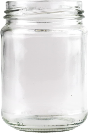 【AU Stock】24 X 250Ml Clear Glass Food Jar | round Glasses Jar with 63Mm Golden Twist Cap | Food Container Storage, Spices Jars, Mason Jar for Liquid Jams, Chutneys, Pickles, Sauces