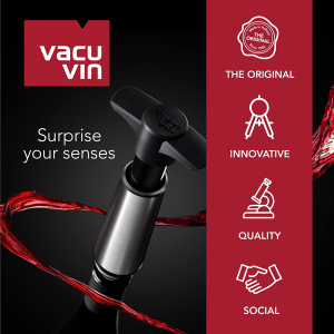 Vacu Vin Wine Saver Gift Pack, VV0981W, White