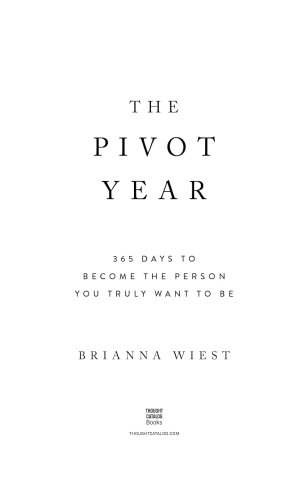 The Pivot Year