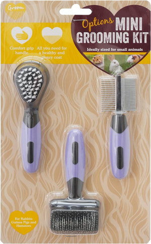 Rosewood Options Small Animal Mini Grooming Set