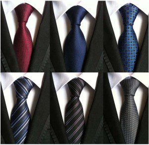 Weishang Men’S Lot Silk Tie Necktie Woven Jacquard Neck Ties