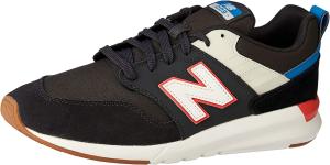 New Balance Retro Sneakers Men’S Sneakers, Black (001), 8 US