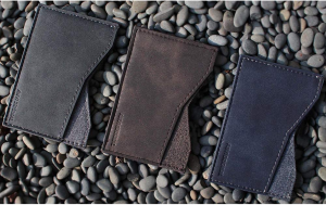 Minimalist Wallet Minix BOND- Card Holder Slim and Stylish RFID Blocking Minimalist Wallet