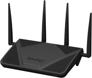 Synology Router Rt2600Ac – 1.7Ghz Dual Core, Quad Stream, Dual Band, Black, RT2600AC