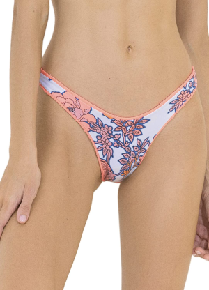 Maaji Peach Melba Splendour High Leg Bikini Bottom