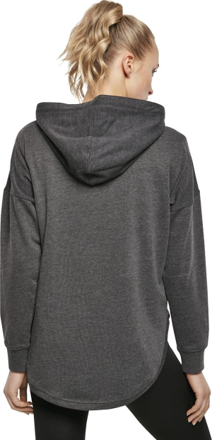 Build Your Brand Women’S Ladies Oversized Hoody Hooded Sweatshirt