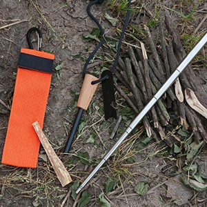 8In1 Camping Outdoor Survival Tool Self-Rescue First Aid Equipment Emergency Set