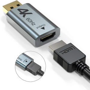 WAVLINK Active DP to HDMI Adapter, 4K@60Hz HDMI Display, Displayport to HDMI Adapter for Mac OS and Windows