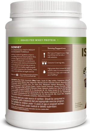 Isowhey Complete Ivory Coast Chocolate Protein Powder Brown