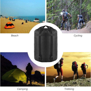 MOOCY Compression Stuff Sack, 20L、45L Stuff Sack Compression Sleeping Bag Storage Stuff Sack Organizer – Great Sleeping Bags Clothes Camping Hiking Backpacking