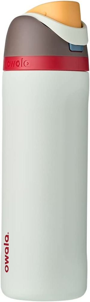 Owala Freesip Insulated Stainless Steel Water Bottle with Straw for Sports and Travel, Bpa-Free