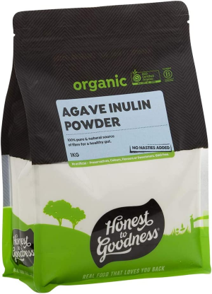 Honest to Goodness Organic Agave Inulin Powder, 1 Kg