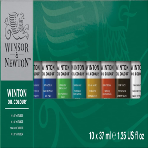 Winsor & Newton Winton Oil Color 10-Tube Set, 37Ml