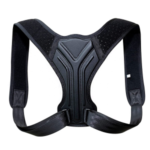 Bay Breeze Posture Corrector for Women Back Brace for Men Neck Shoulder Brace Upper Back Pain Relief, Support Belt Harness Spine Corrector Neck Hump Shoulder Stabilizer Chest Harness (Large)