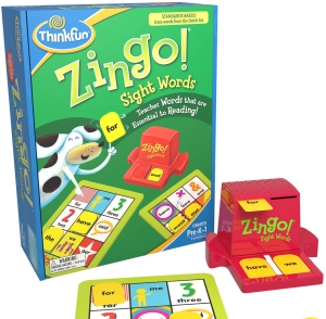 Thinkfun Zingo! 1-2-3 Game,Junior Games