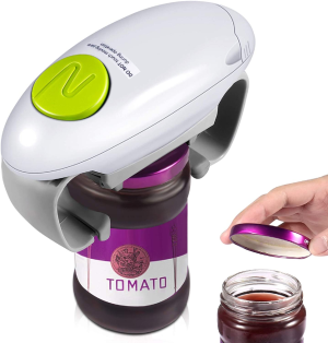 (Us.Jar Opener) – Zomma Automatic Jar Opener, Restaurant Jar Opener, Electric Jar Opener Chef’S Best Choice