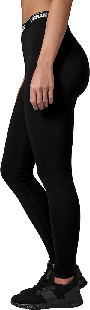 Urban Classics Ladies Logo Sport Leggings