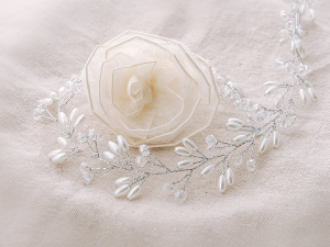 Aukmla Wedding Hair Vine Bridal Hair Accessories Headpieces for Bride and Bridesmaids