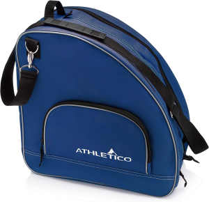 Athletico Ice & Inline Skate Bag – Premium Bag to Carry Ice Skates, Roller Skates, Inline Skates for Both Kids and Adults