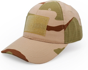 Ultrakey Military Tactical Operator Cap, Outdoor Army Hat Hunting Camouflage Baseball Cap