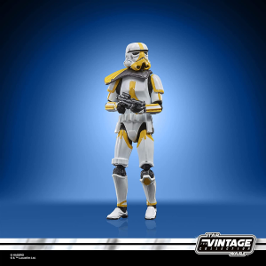 Star Wars the Vintage Collection Artillery Stormtrooper Toy, 3.75-Inch-Scale the Mandalorian Action Figure, Toys for Kids Ages 4 and Up