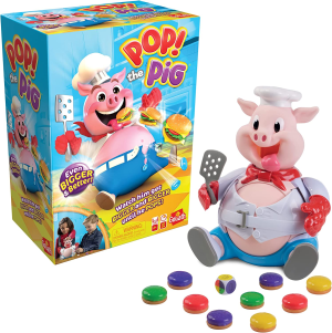 Pop the Pig (Bigger & Better) Amazon Only by Goliath