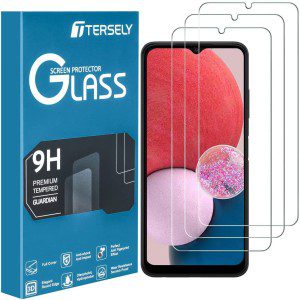 [3-Pack] T Tersely 9H Tempered Glass Screen Protector for Samsung Galaxy A04S/A13 4G/A13 5G/A23, Case Friendly, Ultra-Clear, Shatterproof Anti-Scratch Film Screen Protector