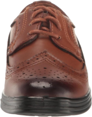 DEER STAGS Ace Dress Wing-Tip Dress Comfort Oxford (Big Kid/Little Kid)