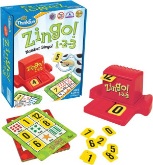 Thinkfun Zingo! 1-2-3 Game,Junior Games