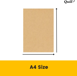 Quill A4 Kraft Paper 120Gsm Pack 40