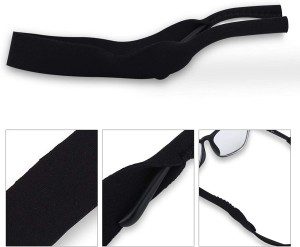 Sports Glasses Strap, Neoprene Glasses Straps Multipurpose Eyeglass Strap Sunglass Strap Adjustable for Basketballs for Adult for Running for Kids