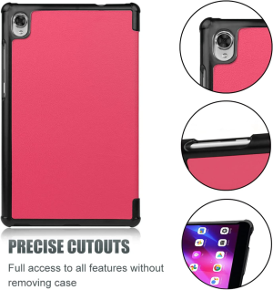 Procase Lenovo Tab M8 2022 2021 2019/Tab M8 HD Lte/Smart Tab M8/Tab M8 FHD Case, Slim Lightweight Stand Hard Shell Protective Cover for Lenovo Tab M8 Hd/Tab M8 HD Lte/Smart Tab M8/Tab M8 FHD -Magenta