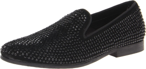 Steve Madden Men’S Caviarr Slip-On, Black, 8 US