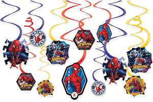Marvel Spider-Man Webbed Wonder Swirl Value Pack