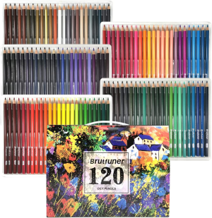 160 Count Coloured Pencils for Adult Coloring Books, Soft Core,Ideal for Drawing Blending Shading,Colouring Pencils Set Adults Kids Beginners