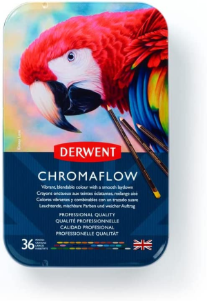 Derwent Chromaflow 36-Piece Pencils Set