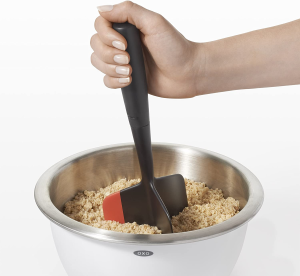 OXO 11153900 GG Ground Meat Chopper Meat & Seafood Tools, Black, 1 Count