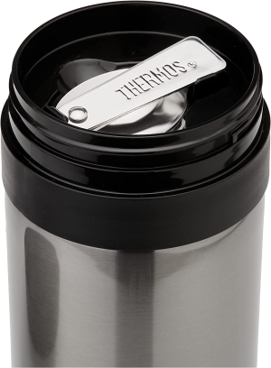 Thermos® Funtainer® Vacuum Insulated Food Jar, 470Ml, Charcoal, F3024CH6AUS