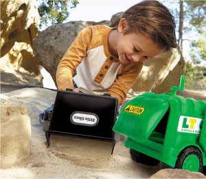 Little Tikes Dirt Diggers Garbage Truck – Indoor or Outdoor Toy – Easy-To-Control Self-Entertaining – Encourages Imaginative Play, for Toddlers 2 Years Plus