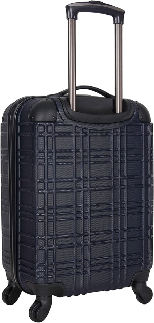 Ben Sherman Nottingham, Navy, 20-Inch Carry On, Nottingham Lightweight Hardside 4-Wheel Spinner Travel Luggage