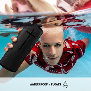 Ultimate Ears Megaboom 3 Portable Wireless Bluetooth Speaker (Powerful Sound + Thundering Bass, Bluetooth, Magic Button, Waterproof, Battery 20 Hours) – Lagoon Blue