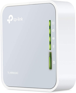 Tp-Link AC750 Wireless Wi-Fi Travel Router (TL-WR902AC) | AU Version |