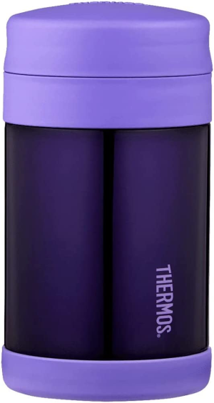 Thermos Funtainer Vacuum Insulated Food Jar, 470Ml, Purple, F3024PU6AUS