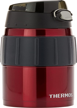 Thermos Stainless Steel Vacuum Insulated Hydration Bottle, 530Ml, Stainless Steel, 2465AUS