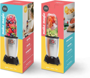 Magic Bullet To-Go Blender 200W, Silver (MBR-0307)