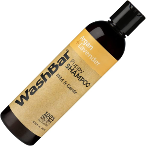 Washbar Natural Puppy Shampoo Argan & Lavender 250Ml