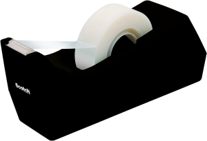 Scotch Desktop Tape Dispenser Black C-38