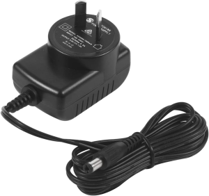 2-Pack AC to DC 9V 1A Power Supply Adapter, Plug 5.5Mm X 2.1Mm, Center Negative